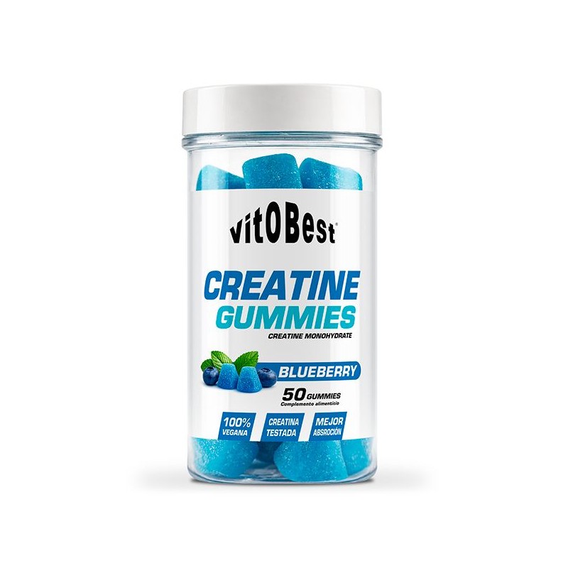 Creatina GUMMIES Vitobest