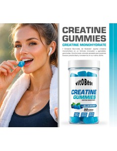 Creatina GUMMIES Vitobest 2