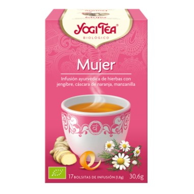 YOGI TEA MUJER 30 GR (17 BOLSITAS)