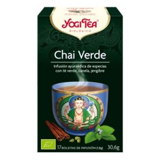 YOGI TEA CHAI VERDE